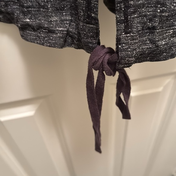 Eileen Fisher sample long lightweight jacket coat generous Size S - Picture 10 of 10